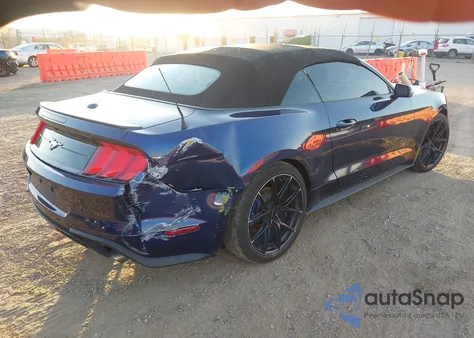 2020 Ford Mustang Ecoboost Premium from USA, damaged, VIN 1FATP8UH3L5106219
